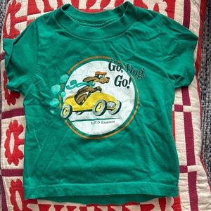 Green Go Dog Go T-Shirt